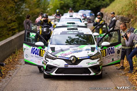 Chauffray Thomas Hamard Anthony Renault Clio Rally3 Rallye Mont