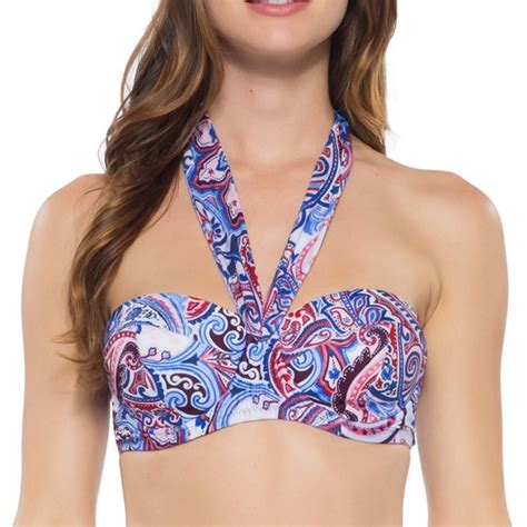 Becca By Rebecca Virtue Swim Nwt Becca Bikini Swim Bra Top Swimsuit