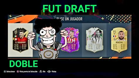 ASMR FIFA 23 FUT DRAFT DOBLE y PELÉ Metamorfo YouTube