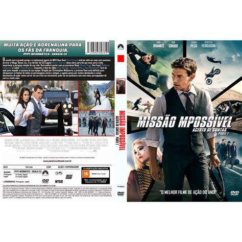 Miss O Imposs Vel Acerto De Contas Parte Dvd Shopee Brasil