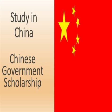 Chinese Government 2023 Scholarship Program Fully Funded