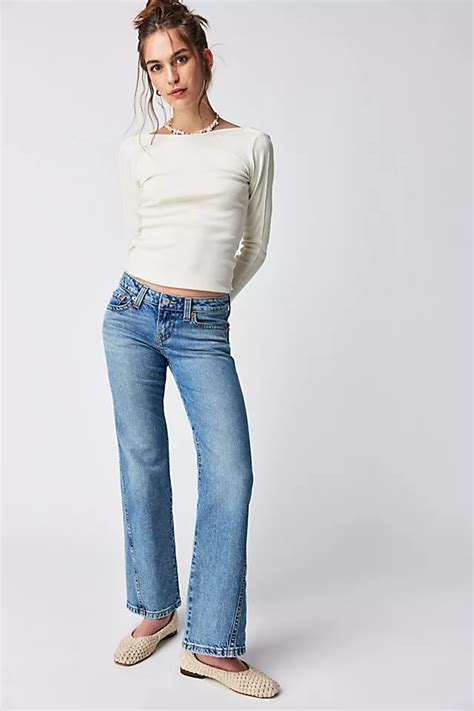 Levis Noughties Bootcut Jeans Free People