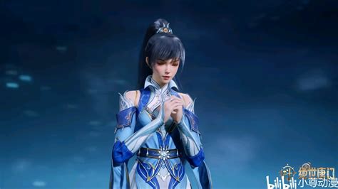 【斗罗2绝世唐门】唐雅 霍雨浩4k超清壁纸 哔哩哔哩