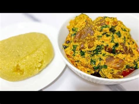 How To Cook The Best Egusi Soup With Uziza Leaf Updated Frying