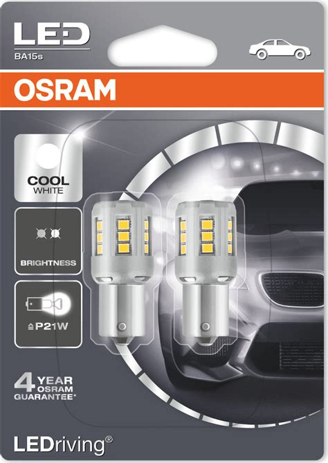 Osram P W Ledriving Standard Cool White V Skroutz Gr