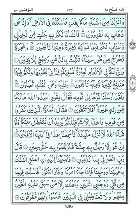 Surah Al Muminoon