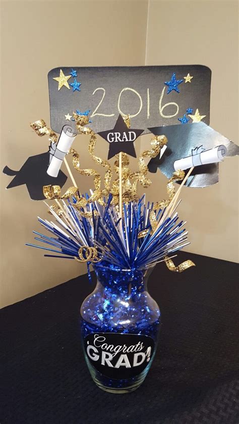 Best 25 Graduation Table Centerpieces Ideas On Pinterest