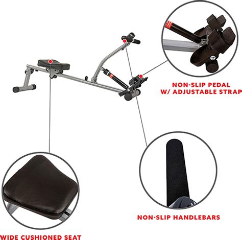 Sunny Health and Fitness Rowing Machine Review