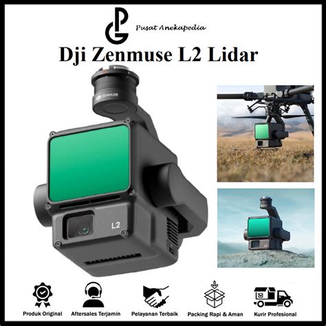 Jual Dji Zenmuse L2 Lidar Lidar L2 Zenmuse Kamera Zenmuse Lidar L2