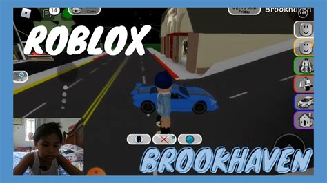 Me Playing Roblox Brookhaven Youtube