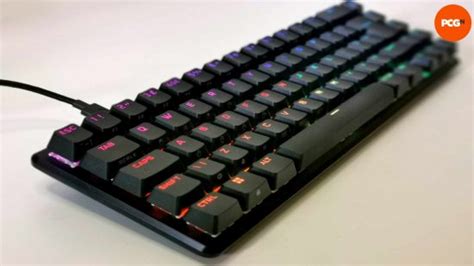 Corsair K65 Pro Mini review – small but leaves a big impression