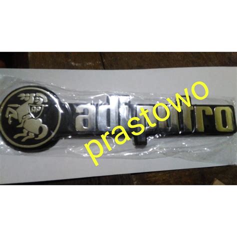 Jual Emblem Logo Lambang Adiputro Shopee Indonesia