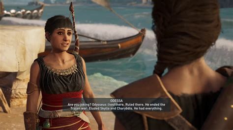 Assassin S Creed Odyssey Mission Penelope S Shroud Youtube