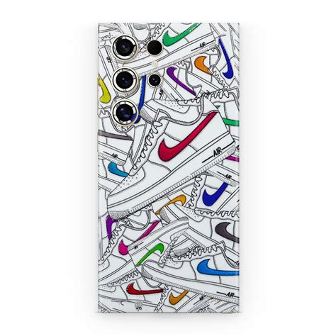 Galaxy S24 Ultra Nike 3D Skin WrapitSkin The Ultimate Protection