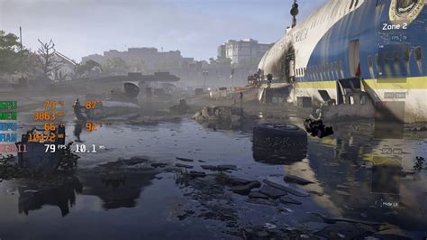 Tom Clancy S The Division 2 RTX 3070 I3 10100F 1440p Ultra