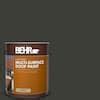 Behr Gal Pfc Tar Black Flat Multi Surface Exterior Roof Paint