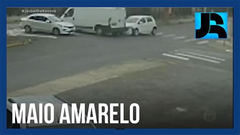 Campanha Maio Amarelo Busca Conscientizar Motoristas Para Reduzir