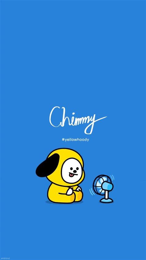 Bts Bt21 Characters Bt21 Chimmy Bts Wallpapers Backgrounds Jimin