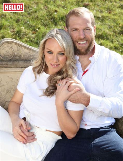 Chloe Madeley and James Haskell announce their engagement | HELLO!