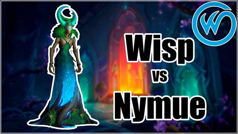 Wisp Vs Nymue Weaver Of The Cycle Mythic Hunter BM PoV Amirdrassil