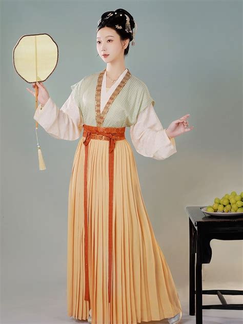 Hanfu・漢服 China Song Dynasty Chinese Traditional Clothing Hanfu