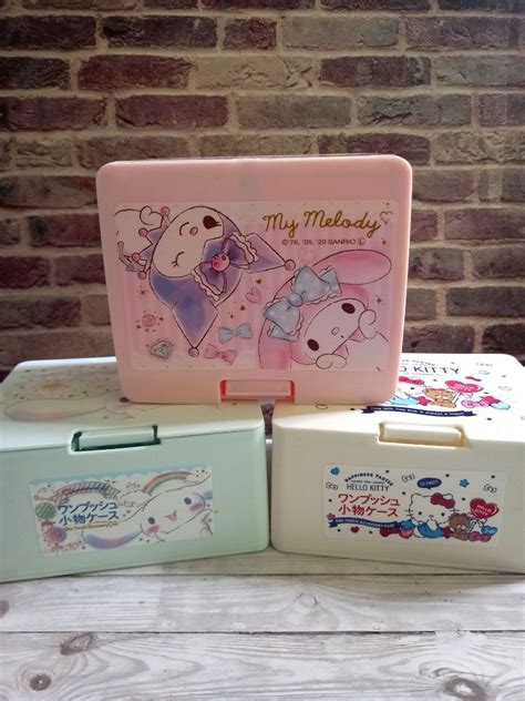 Sanrio Box Kotak Serbaguna Buku And Alat Tulis Alat Tulis Di Carousell