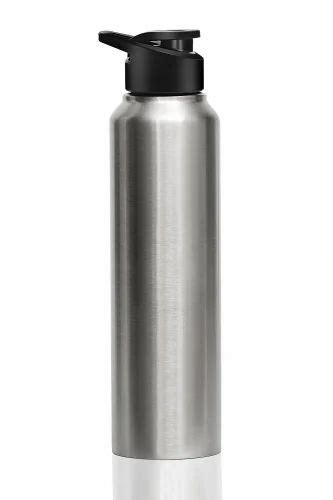 Silver Polished Stainless Steel Sipper Water Bottle 1 L At Rs 180