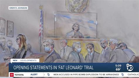 Trial Underway In Fat Leonard Navy Scandal