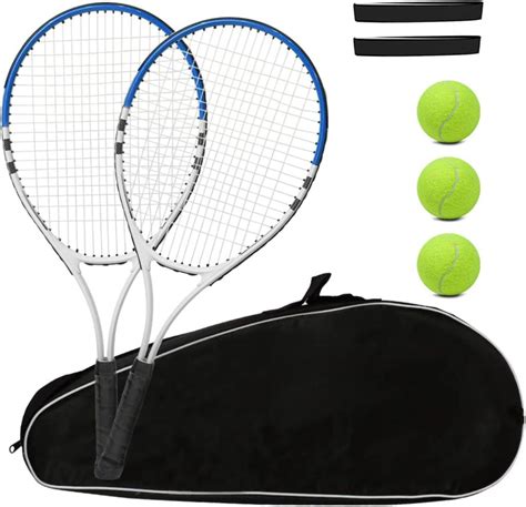 Tennis Racket Pre Strung Lightweight Inch Racquet Review Tennis