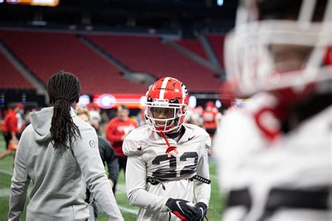 Georgia Football Photos From Practice Leading Up to Matchup with Ohio ...