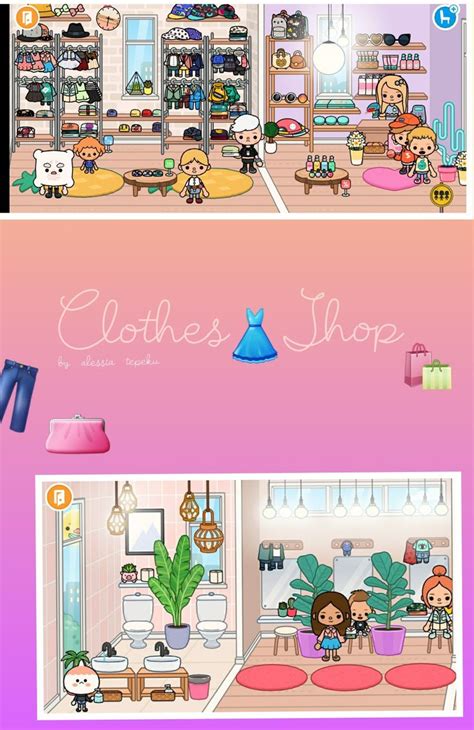 Toca Life World Toca Life By Alessia Tepeku Clothes Shop