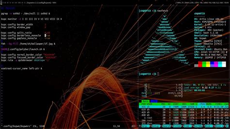 BSPWM Polybar Artix Linux Dinit YouTube