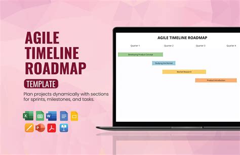 Roadmap Templates in Excel - FREE Download