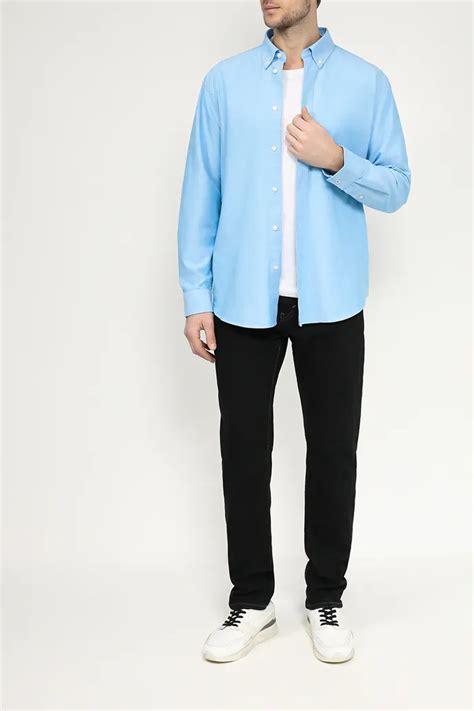 Джинсы однотонные прямого кроя Esprit Casual - цена 9490 ₽ купить в ...
