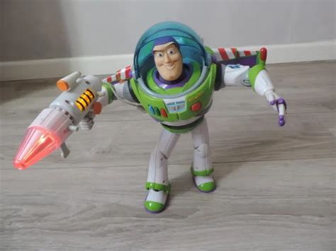 Toy Story Figurine Electronique Buzz Leclair Power Blaster 30cm Eur 2800 Picclick Fr