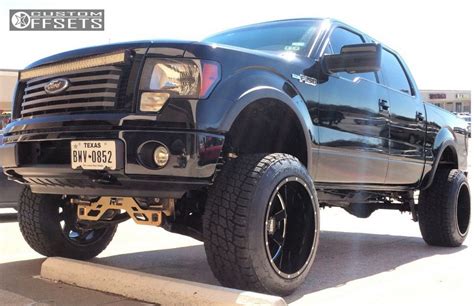 Wheel Offset 2011 Ford F 150 Hella Stance 5 Suspension Lift 75 Custom