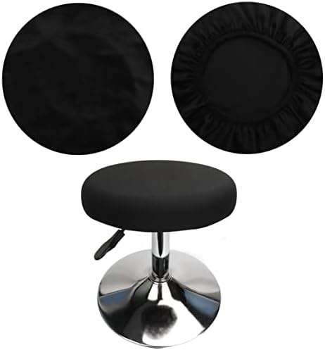 Amazon Hualisiji Velvet Bar Stool Covers Round Inch Cm