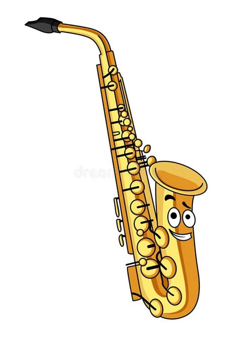 Rappel Continu Dessin D Un Jeune Homme Soufflant De Trompette Saxophone