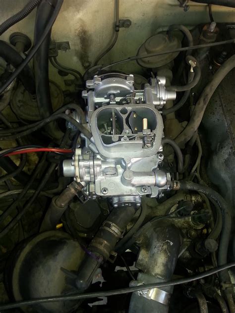 Carburetor Exchange For A 22R Aisan Toyota Pickup Custome Flickr