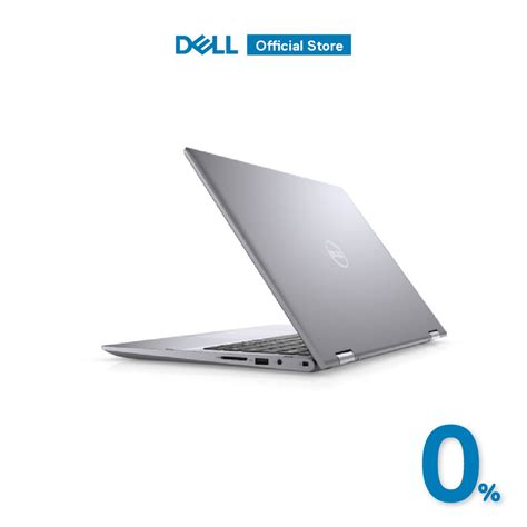 Dell Notebook 2 In 1 โน้ตบุ๊คแบบฝาพับ 360 องศา Inspiron 14 5406 W5661545048bthw10 Gray