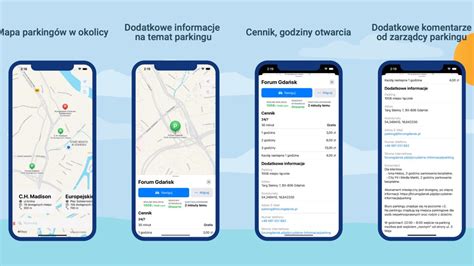 Where To Park Aplikacja Do Szukania Wolnych Miejsc Parkingowych