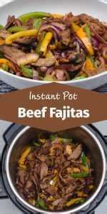 Instant Pot Steak Fajitas (Easy Recipe + Video)