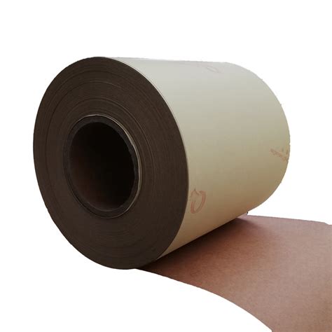 Kraft Paper White Glassine Liner 62G Strong Adhesive Labels