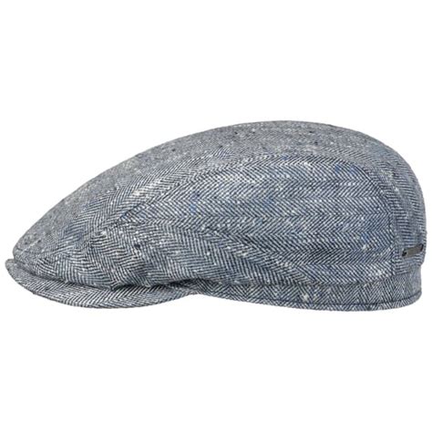 Stetson Gorra Hatteras Tweed Herringbone