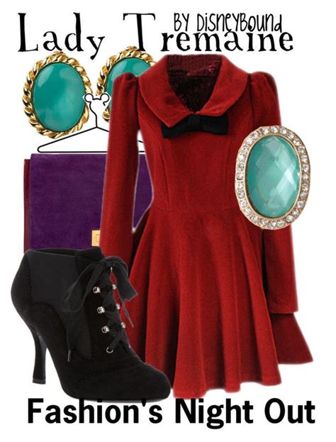 Disney Inspired Lady Tremaine Outfit