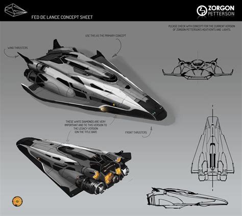 Fer De Lance Josh Atack Spaceship Design Spaceship Concept Elite