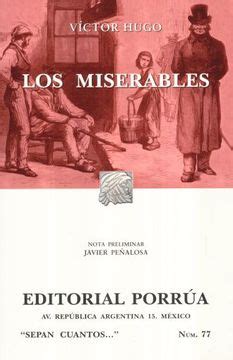 Libro Los Miserables De Victor Hugo Buscalibre