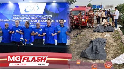 LIVE BN Sedia Bincang Model Kerjasama Dengan PH Untuk Hadapi PRU