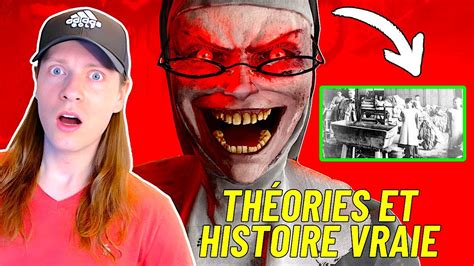 EVIL NUN VOS THÉORIES ET LHISTOIRE VRAIE DE LA NONNE PSYCHOPATHE