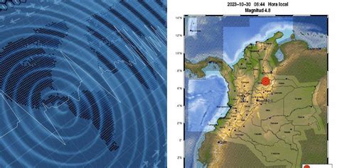 Temblor En Colombia Hoy 30 De Octubre De Magnitud 4 2 Con Epicentro En